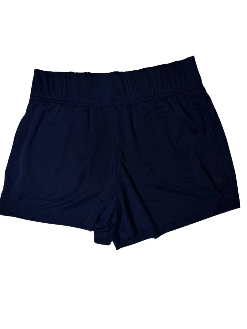 Cozy Earth Women's Modern Modal Mid-Length Shorts | Navy | Size XS